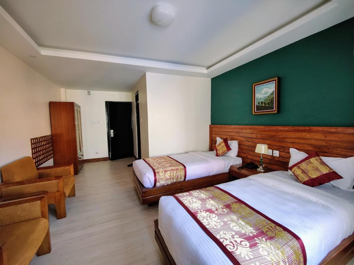 Hotel Tulsi Pokhara Luaran gambar