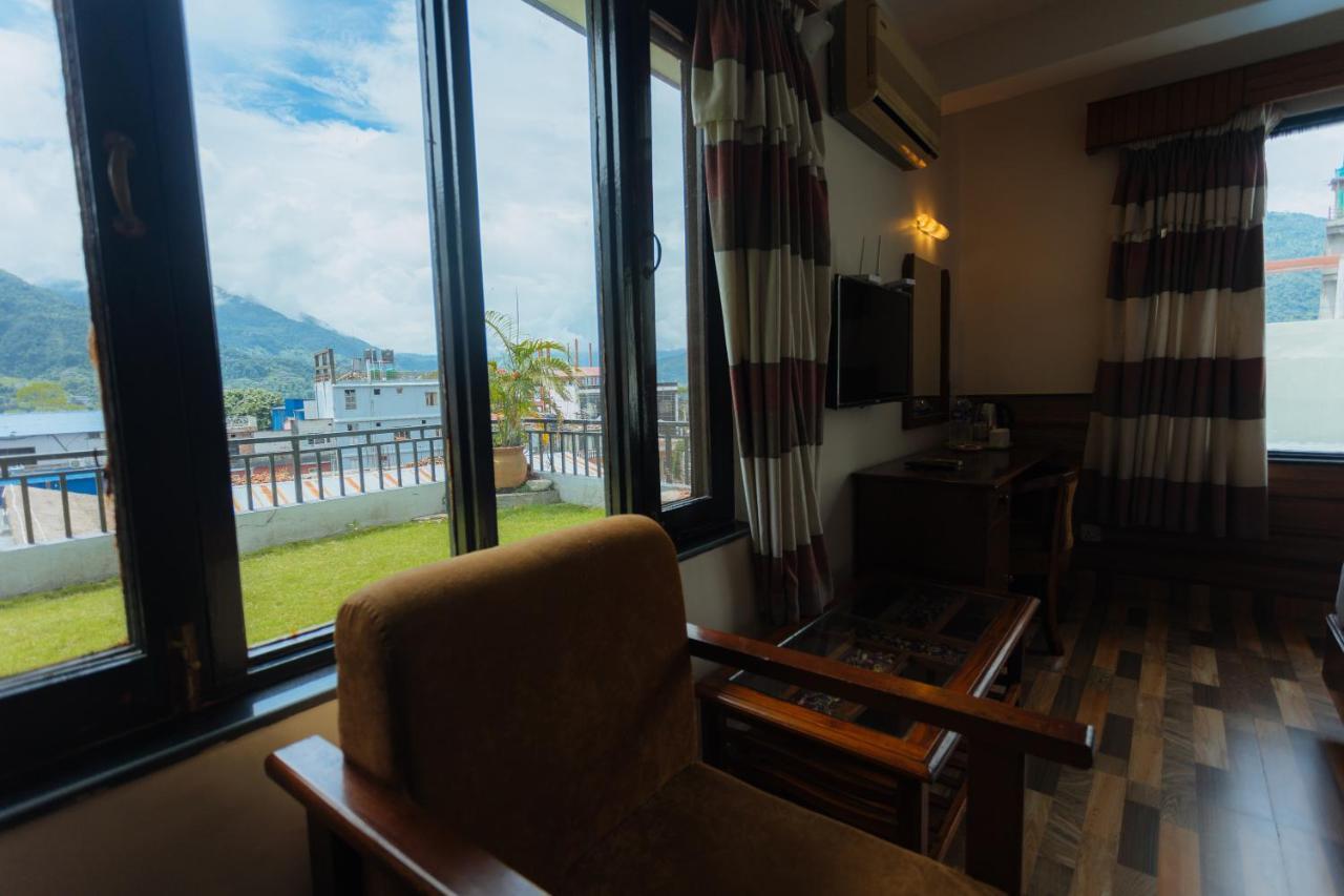 Hotel Tulsi Pokhara Luaran gambar
