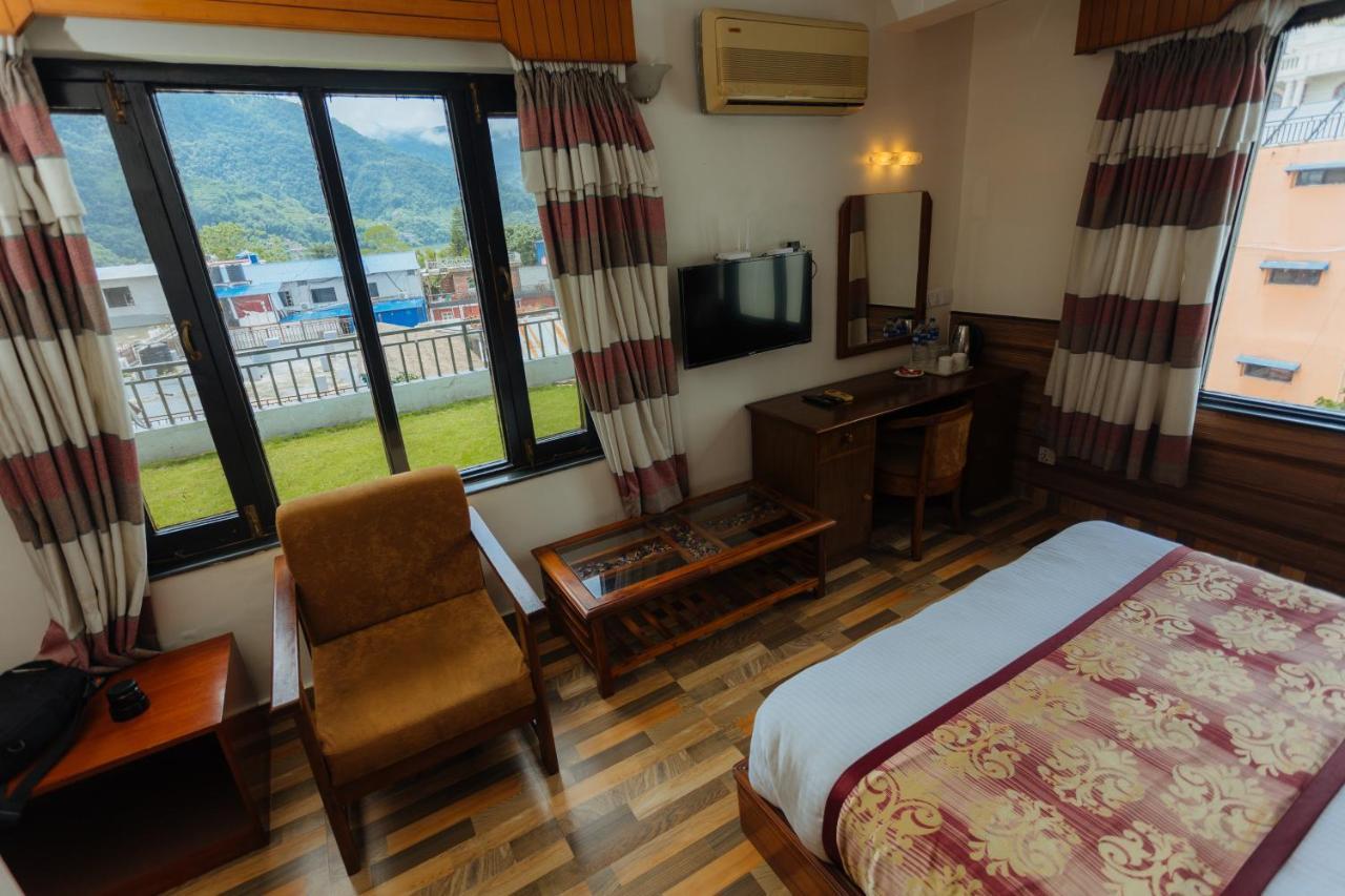 Hotel Tulsi Pokhara Luaran gambar