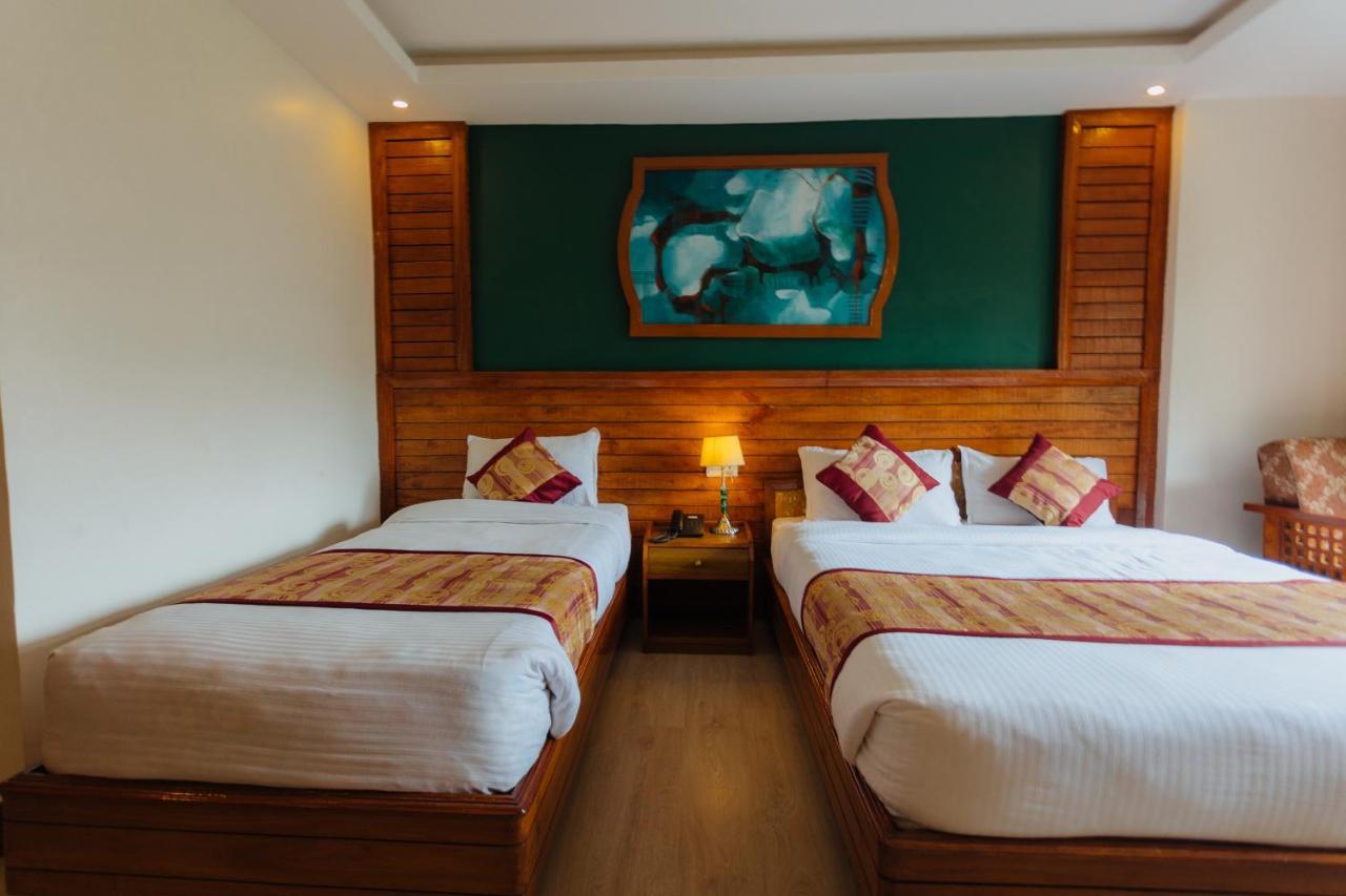 Hotel Tulsi Pokhara Luaran gambar