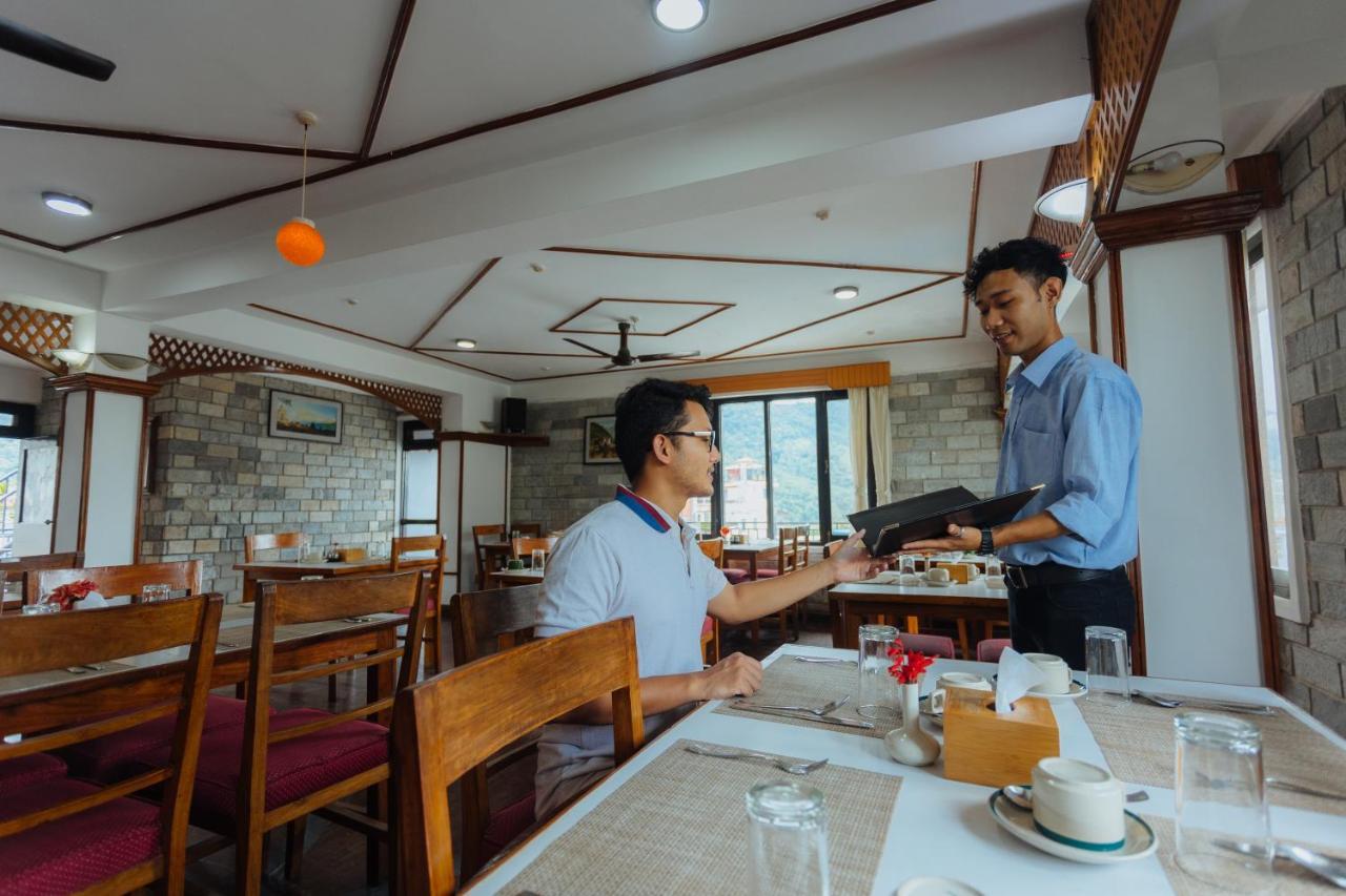 Hotel Tulsi Pokhara Luaran gambar