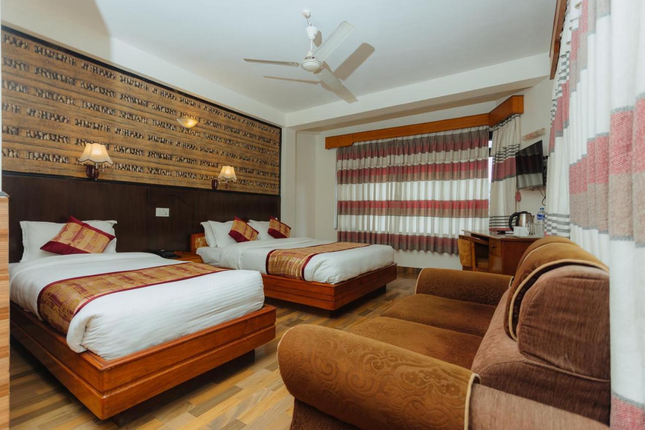Hotel Tulsi Pokhara Luaran gambar