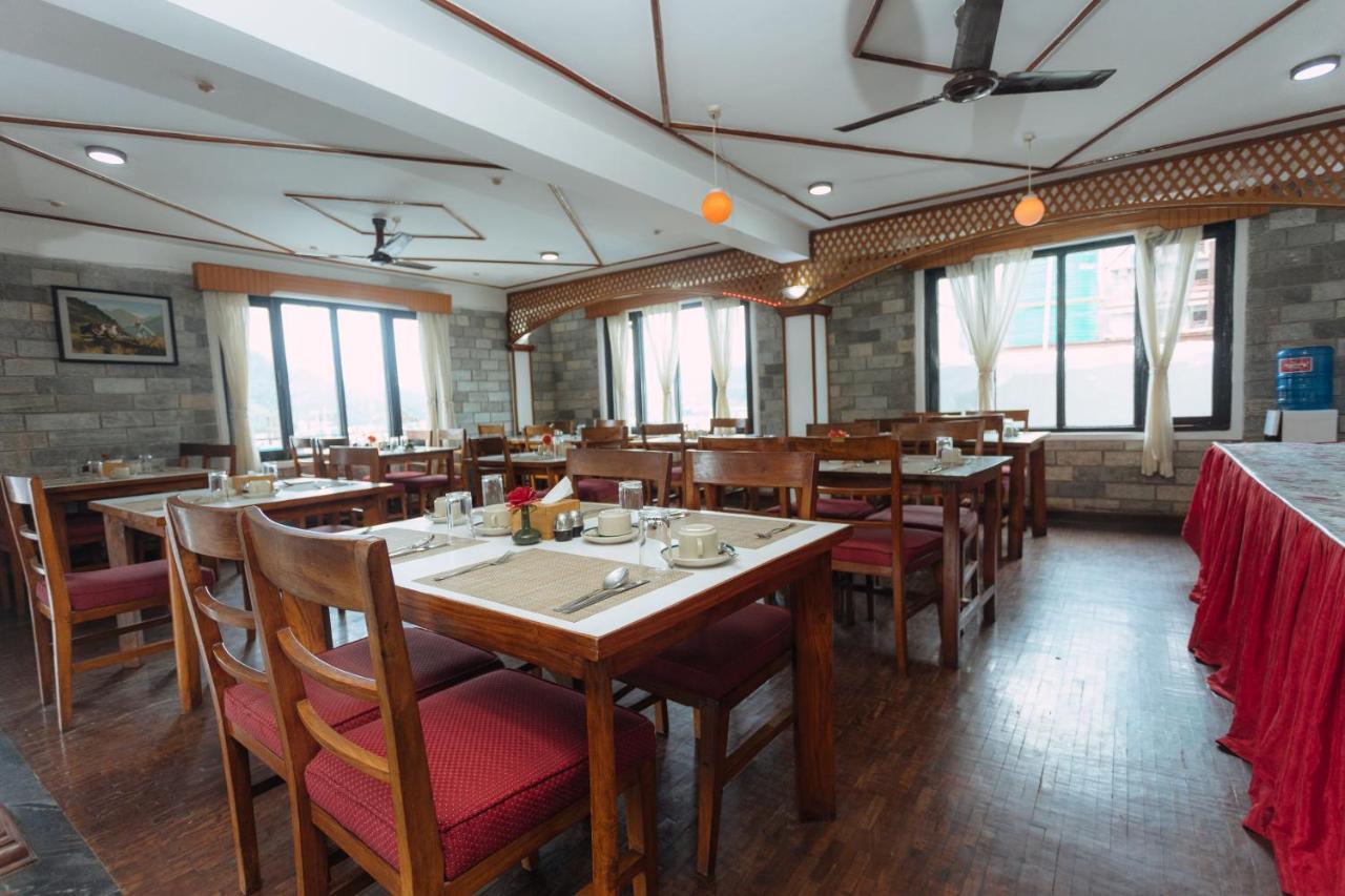 Hotel Tulsi Pokhara Luaran gambar
