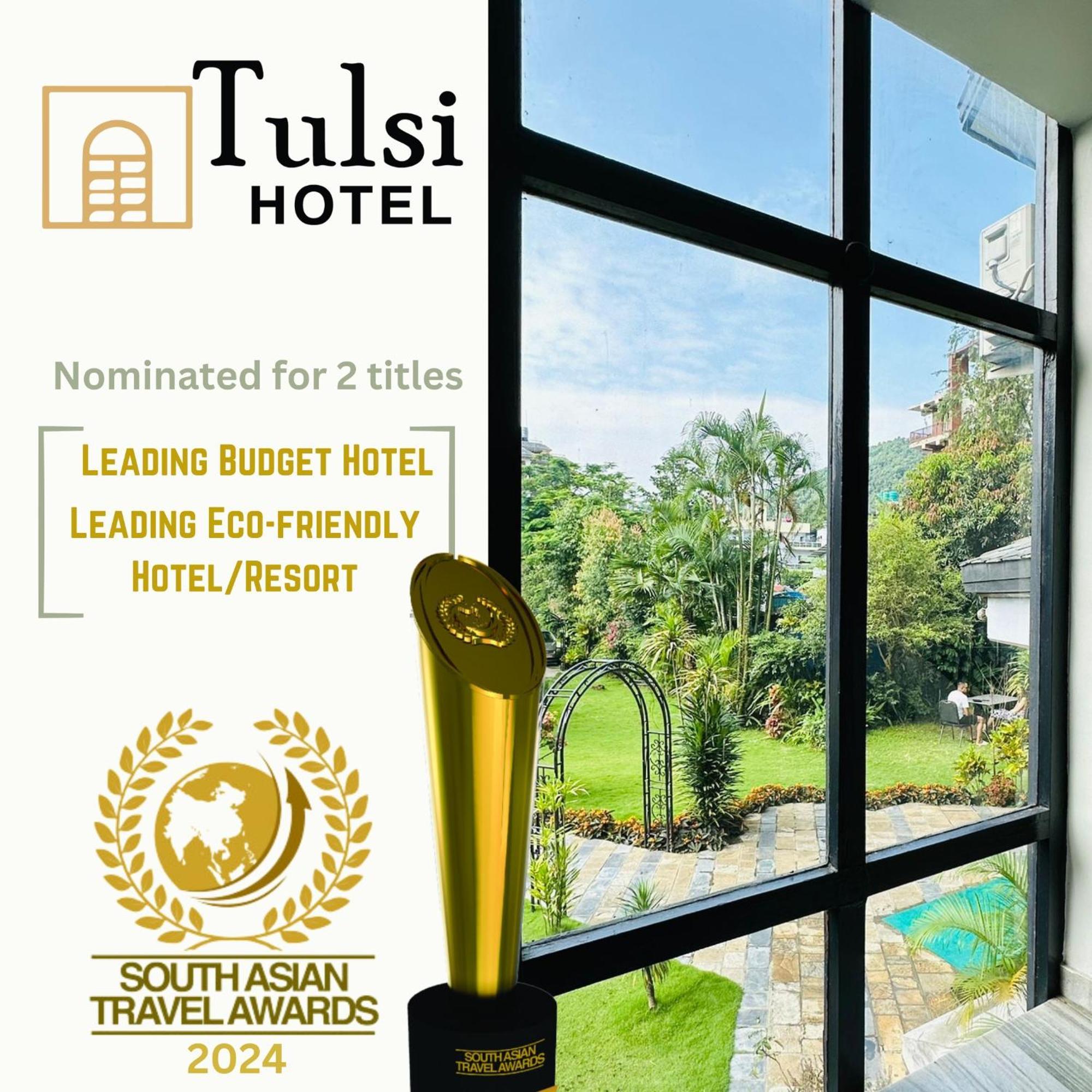 Hotel Tulsi Pokhara Luaran gambar